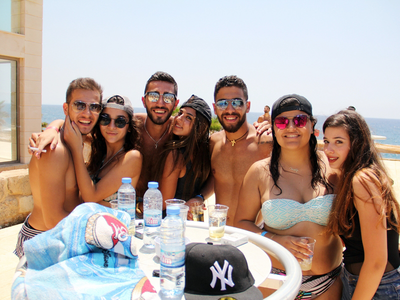 At The Beach